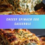 Baked Spinach and Cheese Egg Casserole Recipe