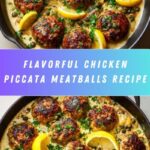 Chicken Piccata Meatballs Recipe