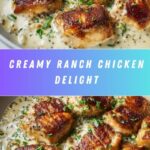 Creamy Ranch Chicken Recipe