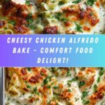 Cheese Chicken Alfredo Bake Recipe