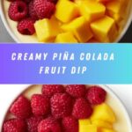 Piña Colada Fruit Dip Recipe