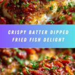Batter Dipped Fried Fish Recipe
