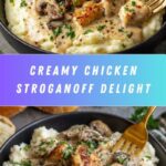 Chicken Stroganoff Recipe