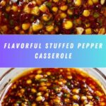 Easy Stuffed Pepper Casserole Recipe
