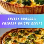 Broccoli Cheddar Quiche Recipe