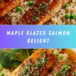 Maple Glazed Salmon Recipe