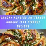 Roasted Butternut Squash Feta Pierogi Recipe
