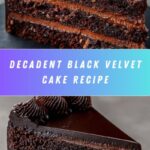 Black Velvet Cake Recipe