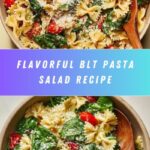Summer BLT Pasta Salad Recipe