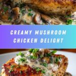 Creamy Mushroom Chicken Recipe