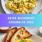 Microwave Scrambled Eggs Recipe