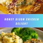 Easy Baked Honey Dijon Chicken Recipe