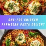 One-Pot Chicken Parmesan Pasta Recipe