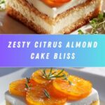 Delicious Citrus Almond Cake Recipe