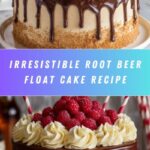 Root Beer Float Cake Recipe