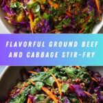 Ground Beef and Cabbage Stir-Fry Recipe