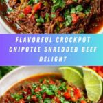 Crockpot Chipotle Shredded Beef Recipe