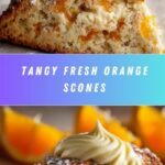 Fresh Orange Scones Recipe