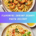 Shrimp Scampi with Whole Wheat Pasta Recipe