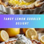 Magic Lemon Cobbler Recipe