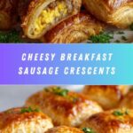 Delicious Breakfast Sausage Crescent Rolls Recipe