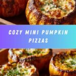 Mini Pumpkin Pizzas Recipe