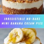 No-Bake Mini Banana Cream Pies Recipe