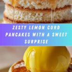Lemon Curd Filled Pancakes Recipe