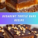 Turtle Bars Recipe