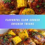 Slow Cooker Chicken Thighs Recipe