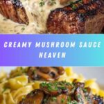 Creamy Mushroom Sauce Recipe