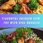 Chicken Stir-Fry with Rice Noodles Recipe