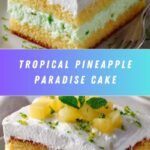 Pineapple Paradise Cake Recipe