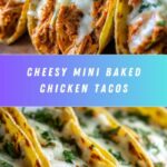 Mini Baked Chicken Tacos Recipe