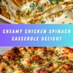 Creamy Chicken and Spinach Casserole Recipe