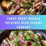 Chaat Masala Potatoes with Yoghurt Recipe