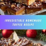 The Best Toffee Recipe