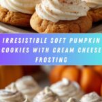Soft Pumpkin Cookies with Cream Cheese Frosting Recipe