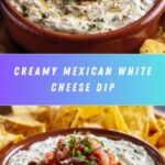 Mexican White Cheese Dip Recipe