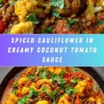 wer in Coconut Tomato Sauce with Lentils Recipe