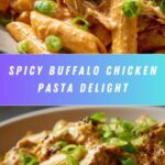 Buffalo Chicken Pasta Recipe