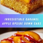Caramel Apple Upside Down Cake Recipe