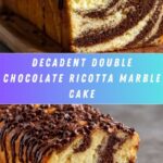 Double Chocolate Ricotta Marble Cake Recipe