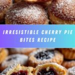 Delicious Cherry Pie Bites Recipe