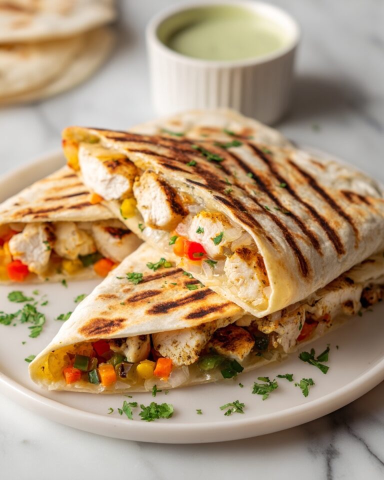 Chicken Fajita Burrito Recipe