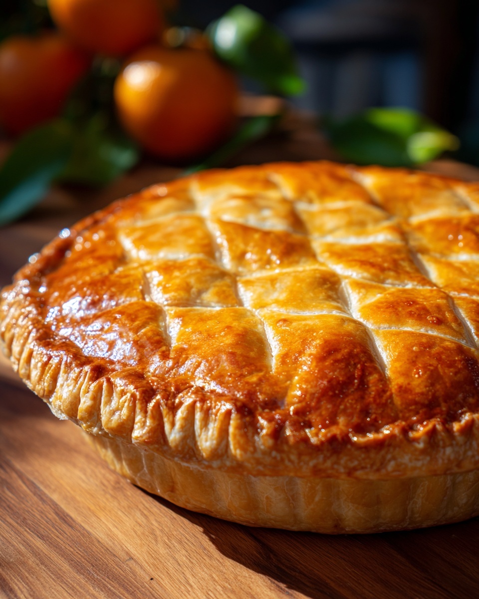 Delicious Meat Pie Recipe - Recipe Image