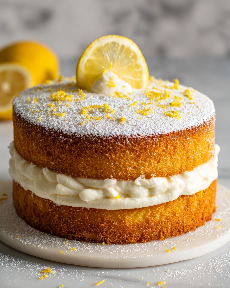 Lemon Ricotta Cake Recipe - Recipe Image