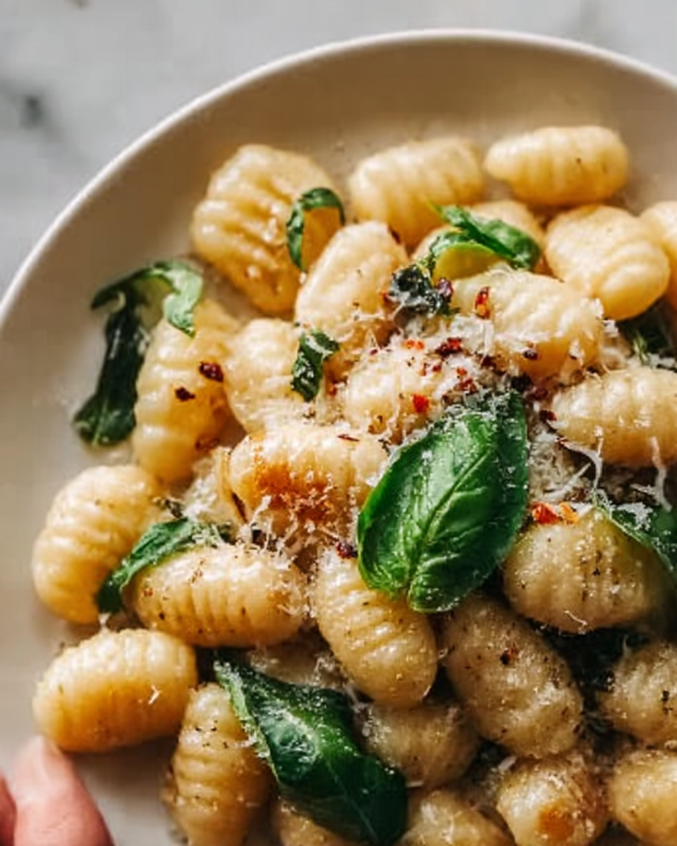 White Bean Gnocchi Recipe - Recipe Image