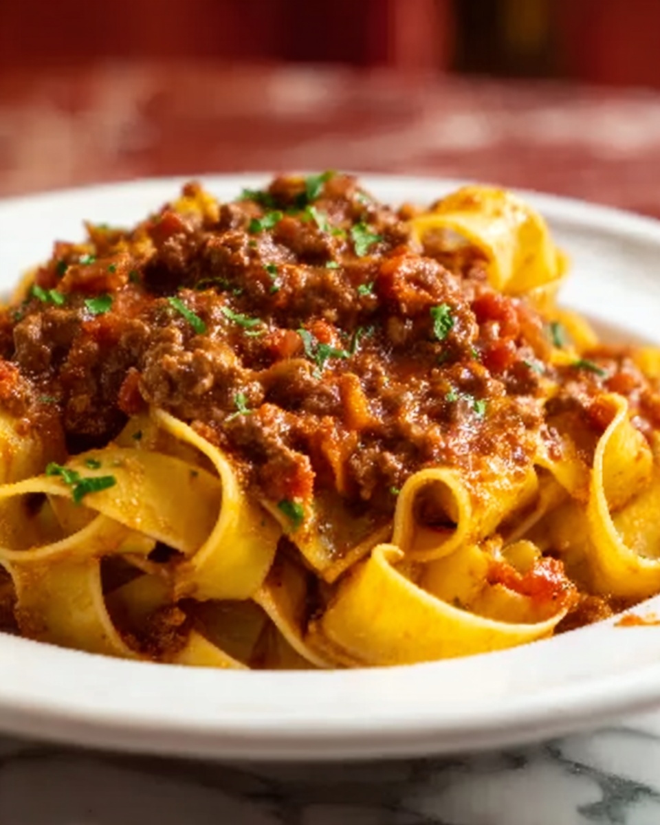 How To Prepare Irresistible Spaghetti Bolognese Recipe - Recipe Image