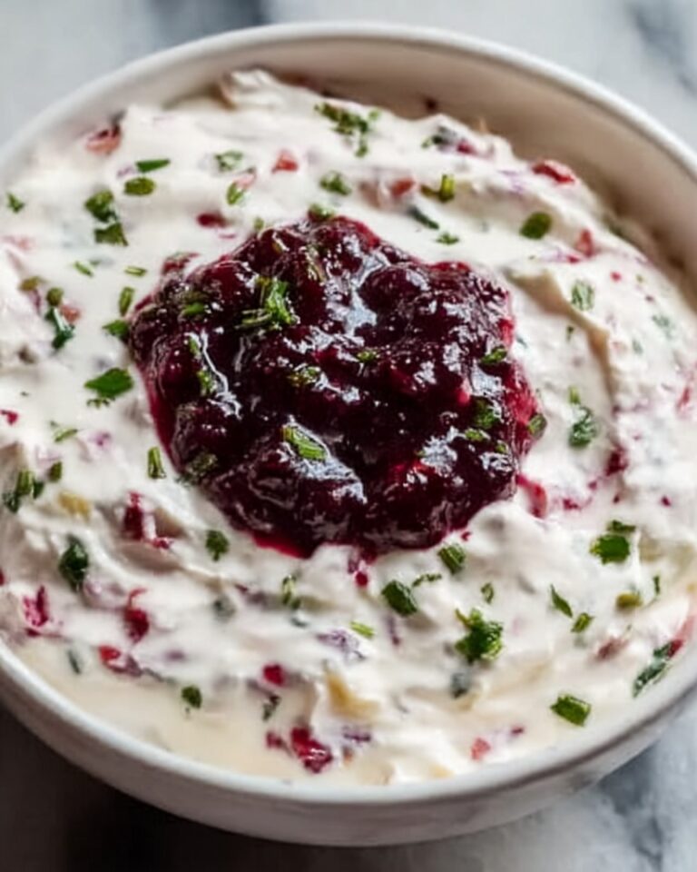 Holiday Cranberry Jalapeño Cream Cheese Dip Recipe